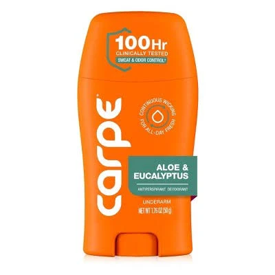 Carpe Men's Max Strength Antiperspirant Deodorant Bundle