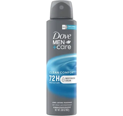 Dove Antiperspirant Dry Spray