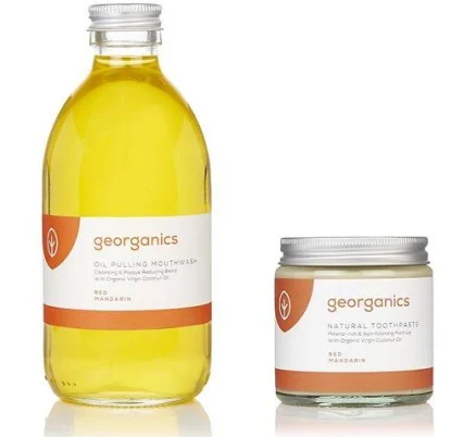 Georganics Vegan Kit Red Mandarin