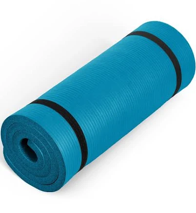 CAP Barbell CAP High Density Exercise Mat with Strap