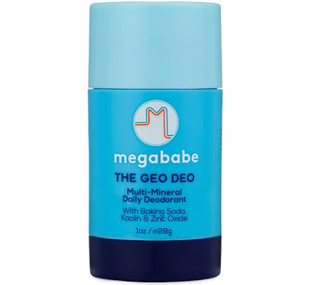 Megababe The Geo Deo Multi-Mineral Daily Deodorant