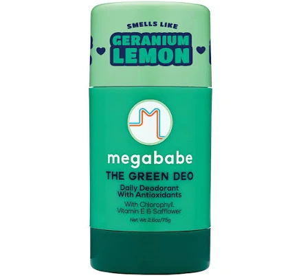 Megababe The Green Deo Daily Deodorant