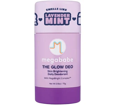 Megababe The Glow Deo Daily Deodorant