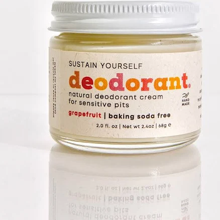 Sustain Yourself Deodorant Cream