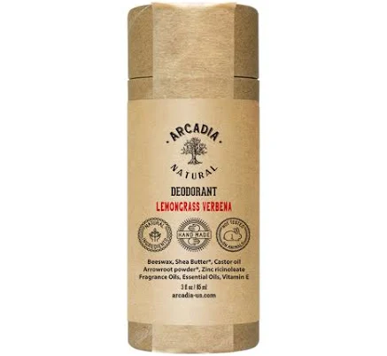Natural Deodorant and