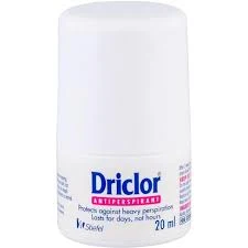 Driclor Solution Roll On Applicator 20ml
