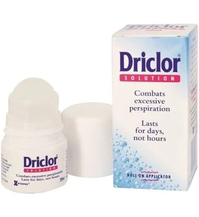 Driclor Gsl Size Roll On 20Ml