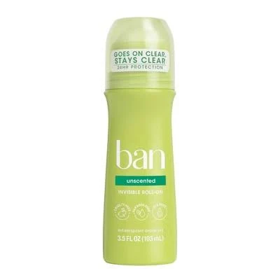 Ban Antiperspirant Deodorant Roll On