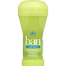 Ban Powder Fresh Clear Gel Antiperspirant Deodorant