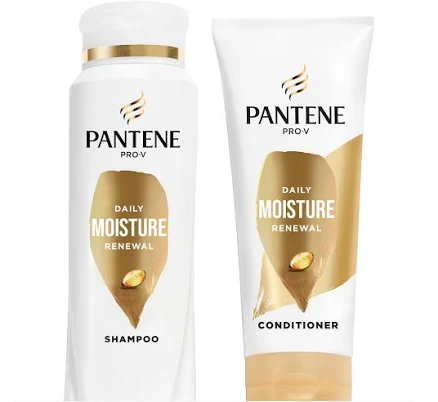 Pantene Pro-V Daily Moisture Renewal Shampoo and Conditioner Set