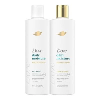 Dove Daily Moisture Shampoo & Conditioner Set