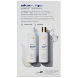 Dove Intensive Repair Shampoo & Conditioner Set for Damaged Hair