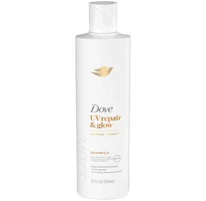 Dove UV Repair & Glow Damage Therapy Shampoo
