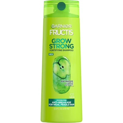 Garnier Hair Care Fructis Grow Strong Shampoo 2 Pack