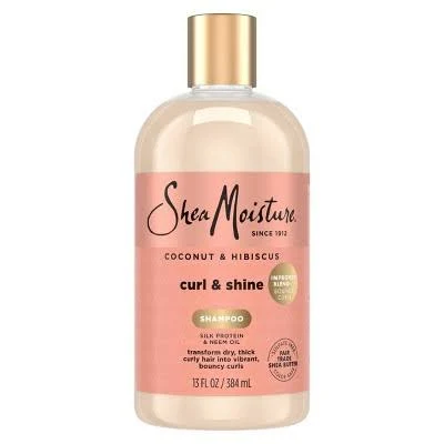 Shea Moisture Curl & Shine Shampoo