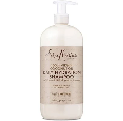 SheaMoisture Shea Moisture 100% Virgin Coconut Oil Daily Hydration Shampoo