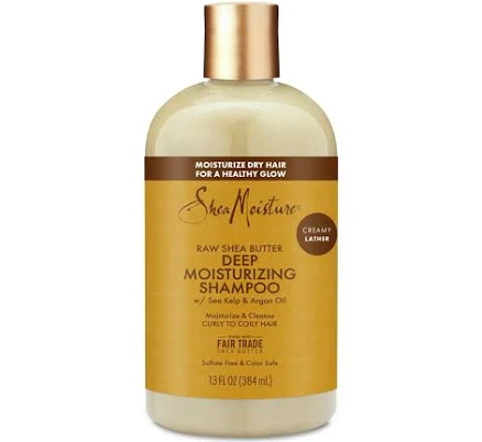 Shea Moisture Raw Shea Butter Moisture Retention Shampoo