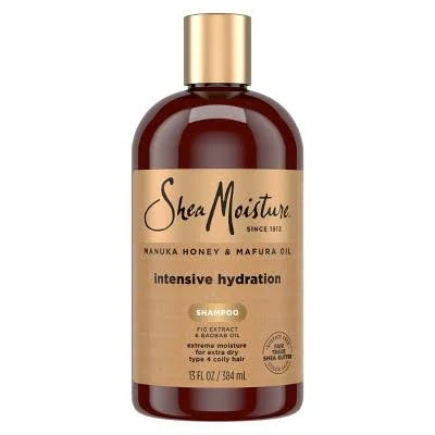 Manuka Honey Mafura Oil Intensive Hydration Shampoo Shea Moisture