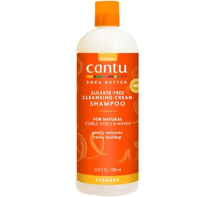 Cantu Sulfate Free Cleansing Cream Shampoo
