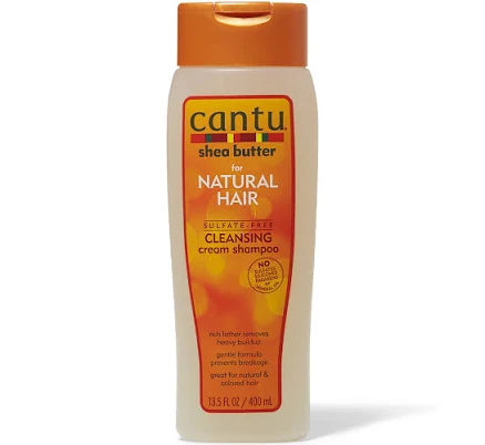 Cantu Sulfate Free Cleansing Cream Shampoo 13.5 Fl Oz