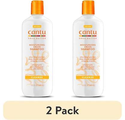 Cantu Unisex Shea Butter Moisturizing Cream Shampoo