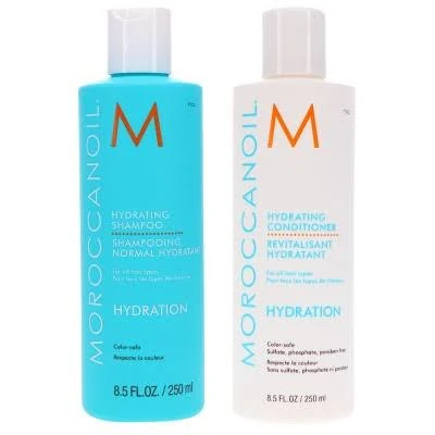 Moroccanoil Hydrating Shampoo and Conditioner Combo Pack