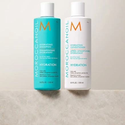 Moroccanoil Hydrating Shampoo & Conditioner Liter Bundle