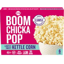 Angie's BoomChickaPop Kettle Corn Microwave Popcorn