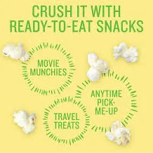 Angie's BOOMCHICKAPOP Sea Salt Microwave Popcorn
