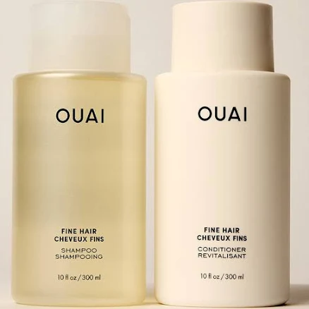 OUAI Fine Hair Shampoo and Conditioner Set