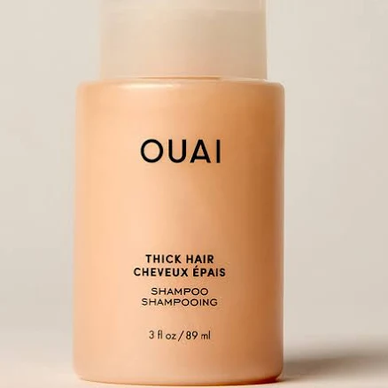 OUAI Thick Hair Shampoo