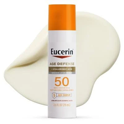 Eucerin Age Defense Face Sunscreen Lotion SPF 50