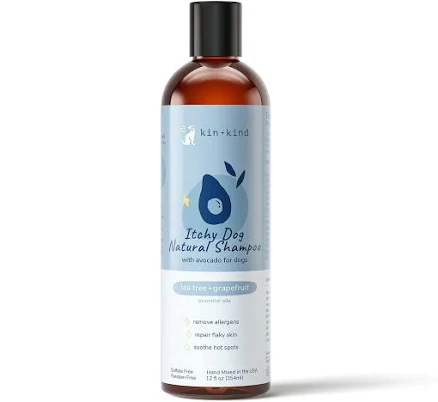 kin+kind Itchy Dog Shampoo