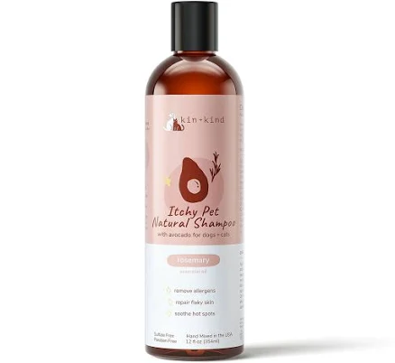 kin+Kind Itchy Pet Shampoo