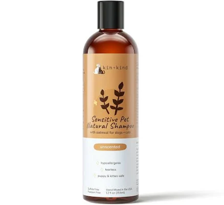 kin+Kind Sensitive Skin Dog Shampoo