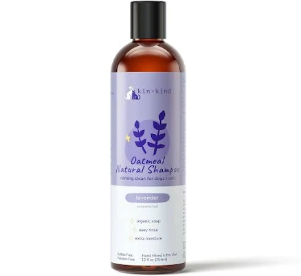 kin+kind Kin Organics Dog Shampoo