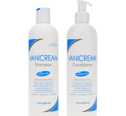Vanicream Shampoo and Conditioner Combo Pack