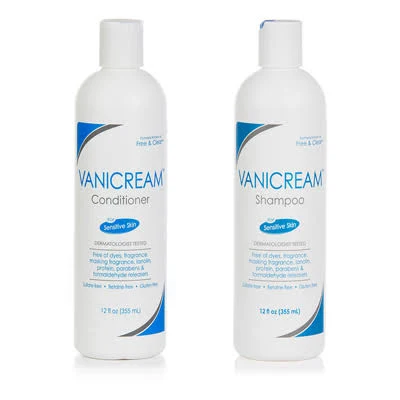 Vanicream Shampoo and Conditioner Set