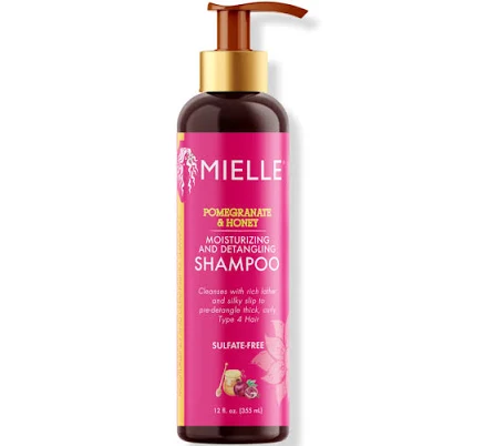 Mielle Pomegranate & Honey Moisturizing Detangling Shampoo