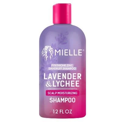 Mielle Scalp Moisturizing Shampoo Lavender & Lychee 12 fl oz