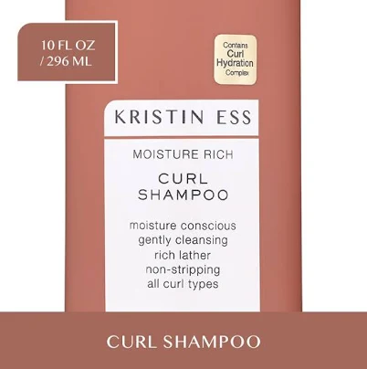 Kristin Ess Hair Moisture Rich Curl Shampoo