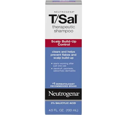 Neutrogena T/Sal Therapeutic Shampoo
