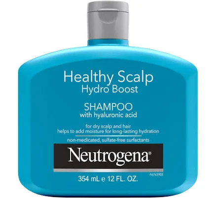 Neutrogena Moisturizing Healthy Scalp Hydro Boost Shampoo