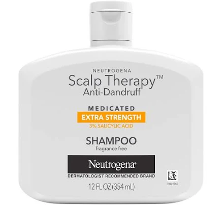 Neutrogena Scalp Therapy Anti-Dandruff Extra Strength Shampoo