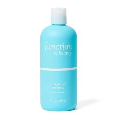 Function of Beauty Straight Hair Shampoo