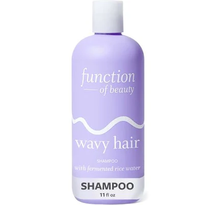 Function of Beauty Custom Wavy Hair Shampoo Base