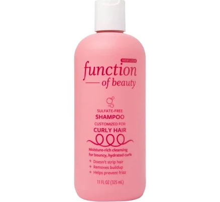 Function of Beauty Custom Curly Hair Shampoo Base with Chia Extract