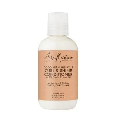 Shea Moisture Curl Shine Conditioner Coconut Hibiscus