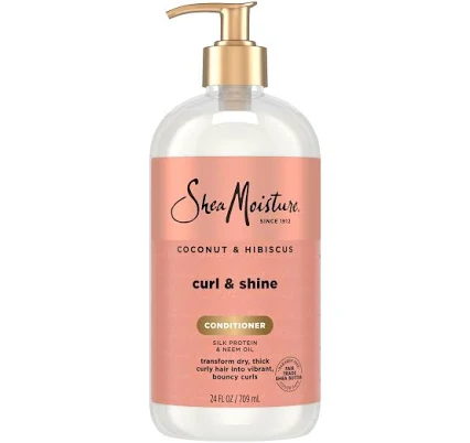 SheaMoisture Coconut & Hibiscus Curl & Shine Conditioner