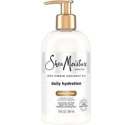 Shea Moisture Virgin Coconut Oil Daily Hydration Conditioner
